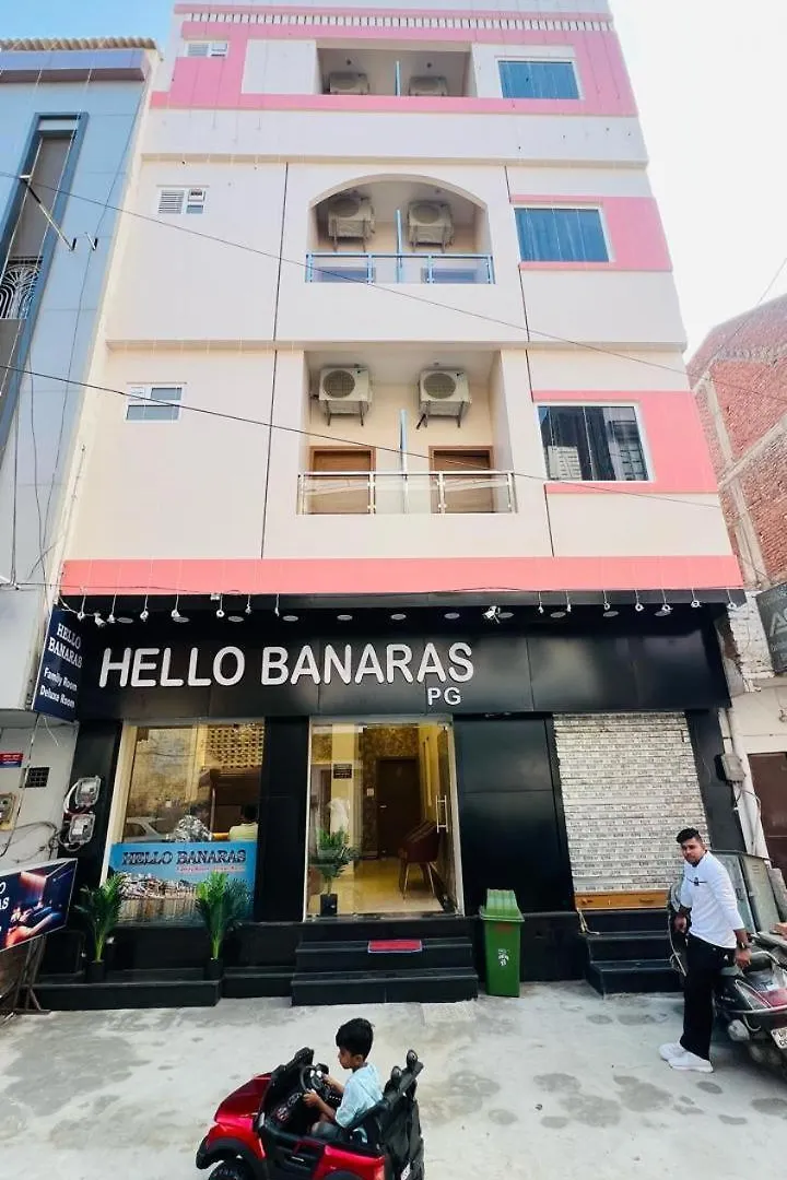 Hello Banaras Hotell Varanasi 3*,  Indien