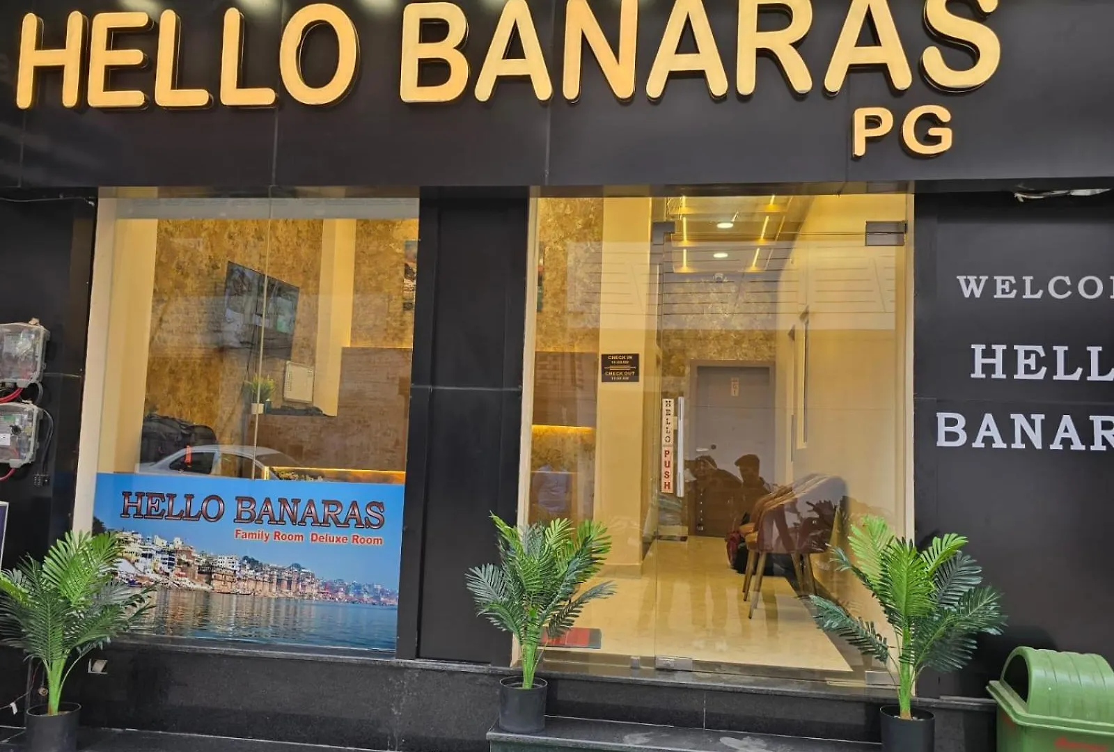 Hello Banaras Hotell Varanasi Indien